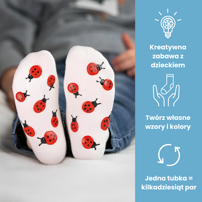 Klej Antypoślizgowy do skarpetek AntySlip 90ml