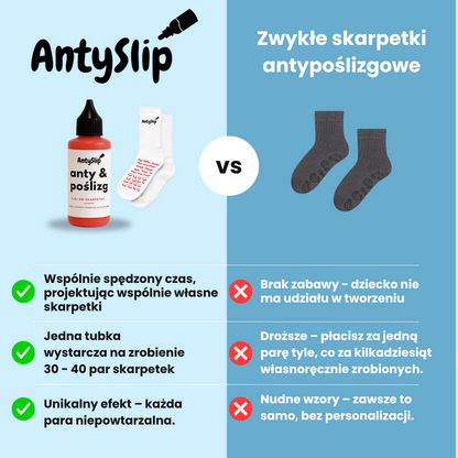 Klej Antypoślizgowy do skarpetek AntySlip 90ml