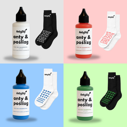 Klej Antypoślizgowy do skarpetek AntySlip 90ml