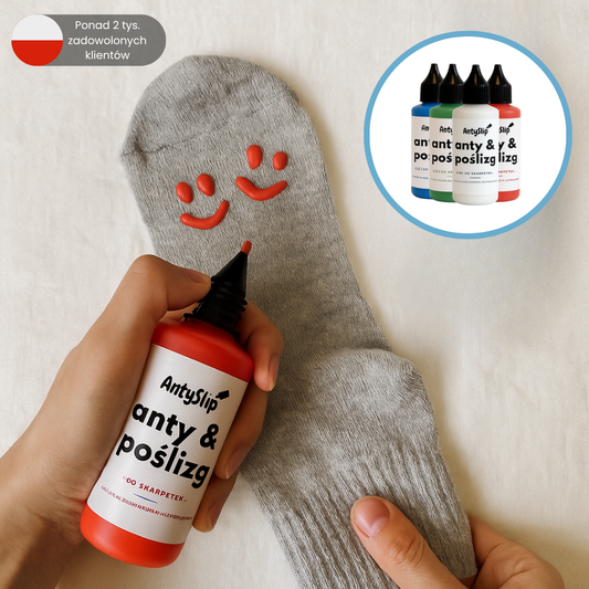 Klej Antypoślizgowy do skarpetek AntySlip 90ml